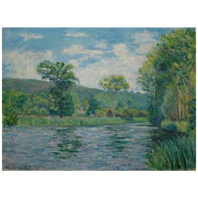 The Risle, Beaumont-le-Roger
