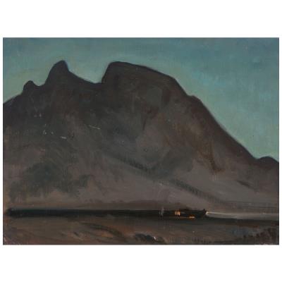 Train on the Desert