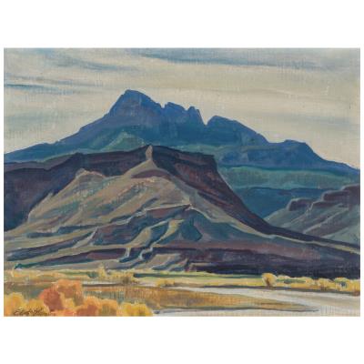 On the Rio Virgin (Tucson, Arizona)