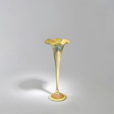 Large Floriform Vase