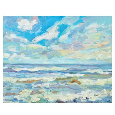 Looking out to sea