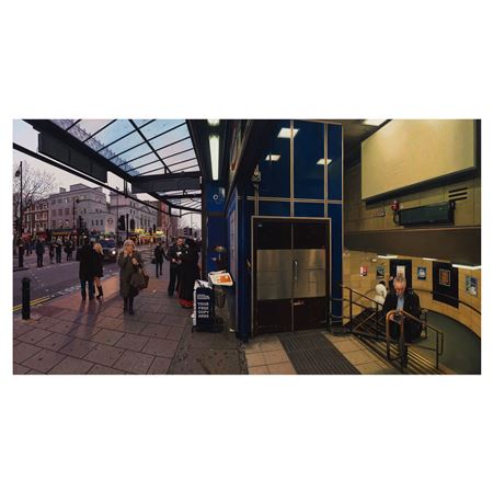 Leicester Square Tube