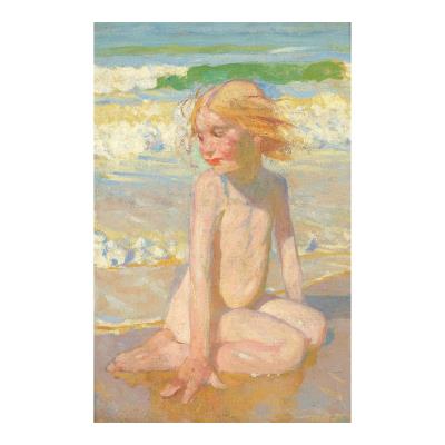 At the sea side by Mary Alexandra Bell Eastlake - Auction record, sale price, and art valuation. Compare with similar artists and explore comparable artworks.