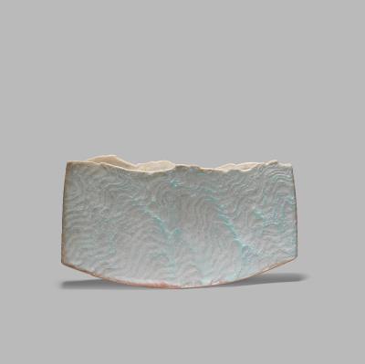 Flattened vessel