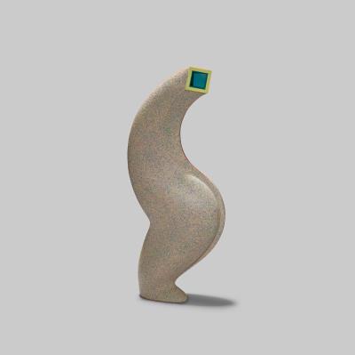 Abstract 'Vase' form, 1987