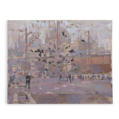 Study of Basilica di San Marco, Venice