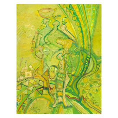 Modern & Contemporary Middle Eastern Art