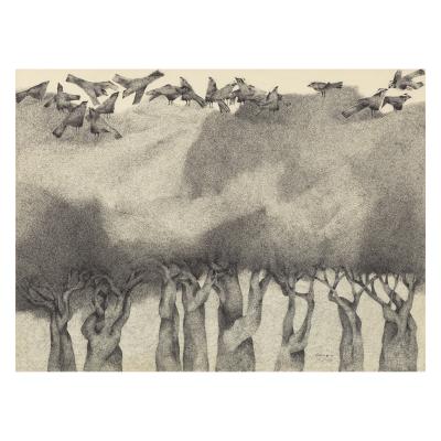 Birds on A Tree