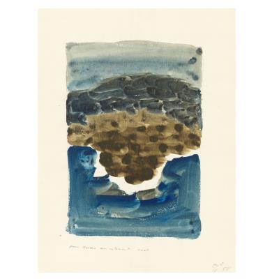 Composition abstrait (pour Mesens)