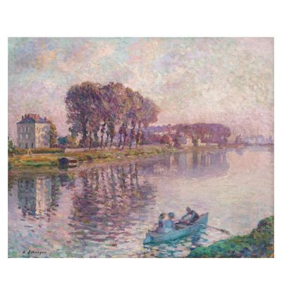 La Marne à Pomponne