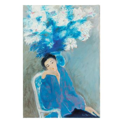 Rêverie bleue
