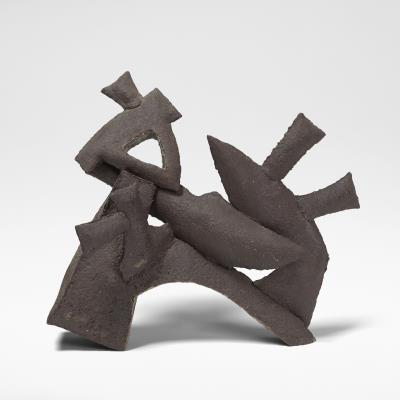 Black sculpture