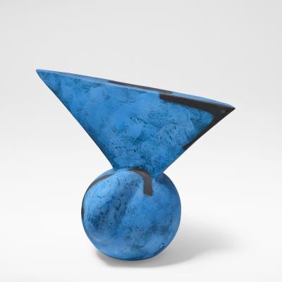 Vessel with Inverted Triangle