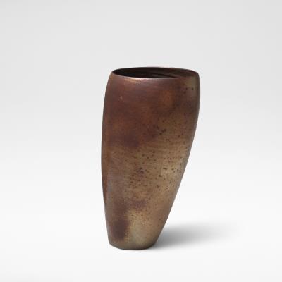 Tall Leaning Pot