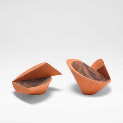 Two small bowls, circa 1985 (2)