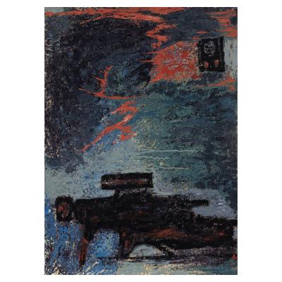 Soldier by Jimoh Akolo - Auction record, sale price, and art valuation. Compare with similar artists and explore comparable artworks.