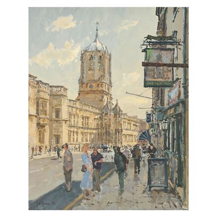 Christ Church College from St. Aldate's, Oxford