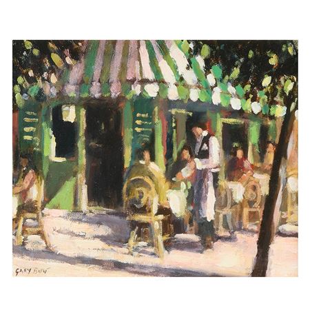 Left Bank Cafe, Paris