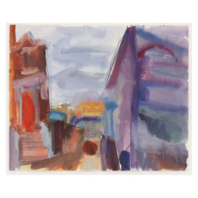 Study for To the Studios