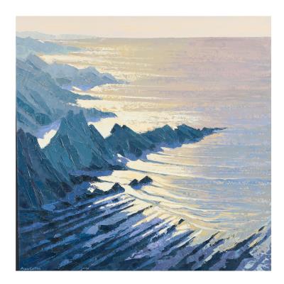 Devon, Hartland Coastline by Alan Cotton - Auction record, sale price, and art valuation. Compare with similar artists and explore comparable artworks.