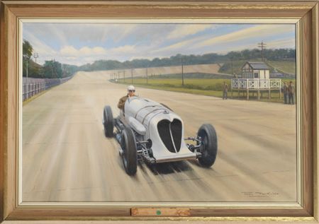 The Robert Lusk Collection Part III - Automobilia & Posters