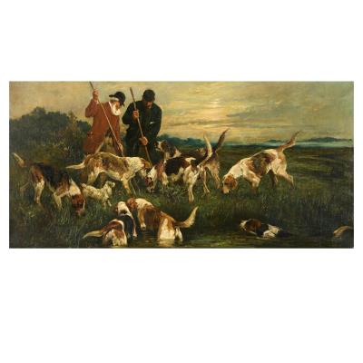 The Otter Hunt