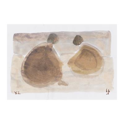 Untitled (Seated Men)