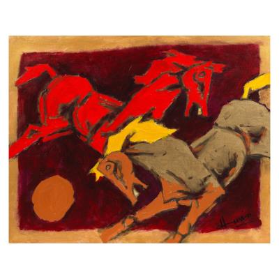 Untitled (Horses)