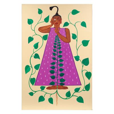 Once upon a time by Rekha Rodwittiya - Auction record, sale price, and art valuation. Compare with similar artists and explore comparable artworks.