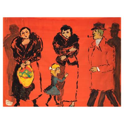 Parisian Scene
