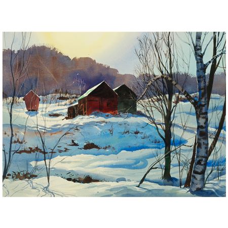 Cold Winter in Vermont