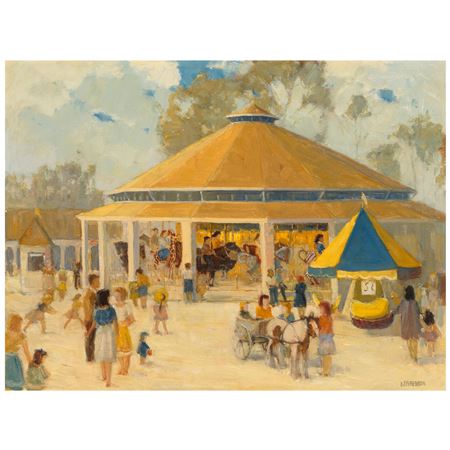 A Sunday Afternoon (Balboa Park, San Diego)