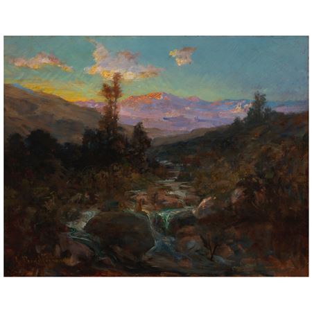 Landscape with Stream