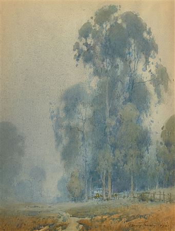 Foggy Dusk