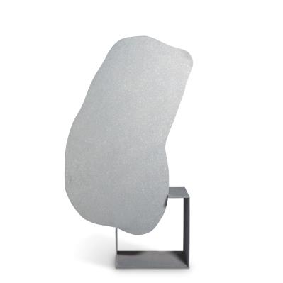 Magritte's Stone