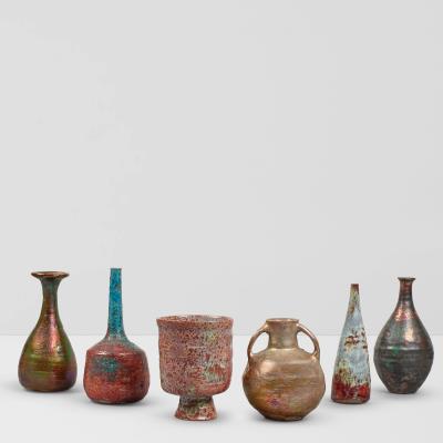 Group of Six Vessels (6)