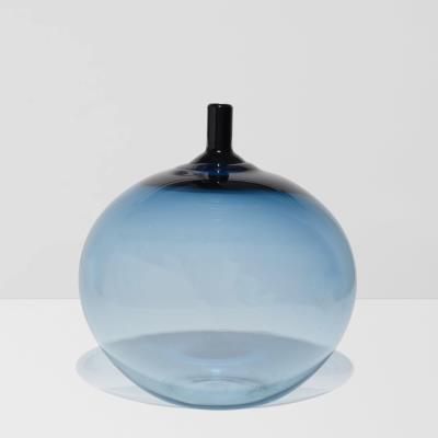 Apple Vase (Blue)
