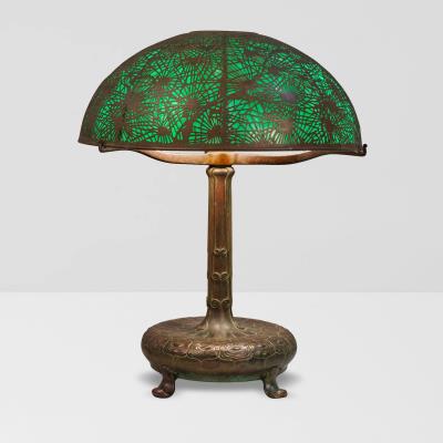 Pine Needle Table Lamp