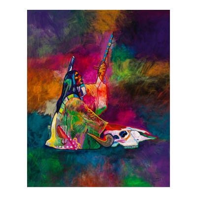 Modern Native American Art & Jewelry