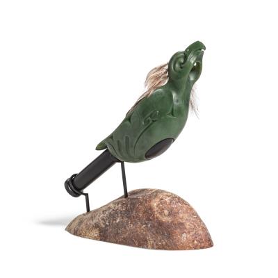 Untitled (Bird-form Rattle)
