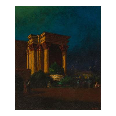 Colonnade, Palace of Fine Arts