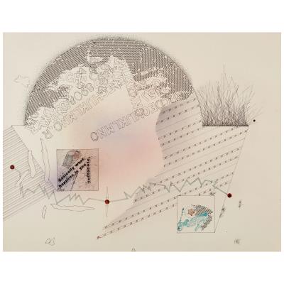 Three Mixed Media Collages