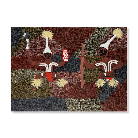 Ceremonial Dancing Men, 1998