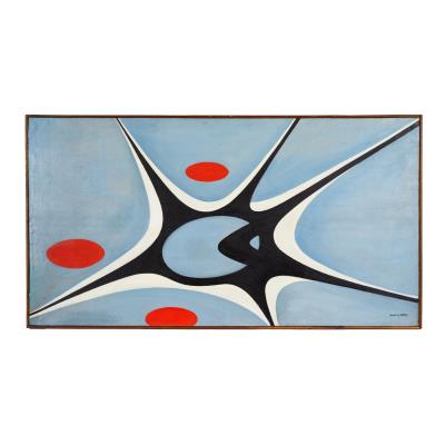 Ovales rouges / Red Ovals