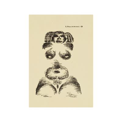 Torse, Portrait de R.S. / Torso, Portrait of R.S.