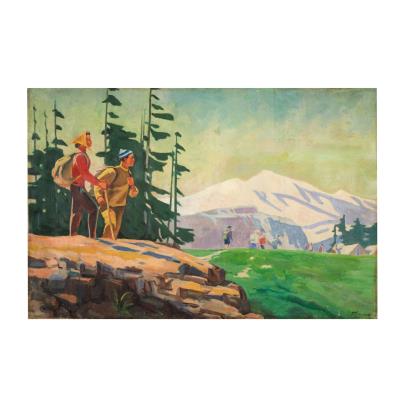 Non-Conformist Art From The Soviet Union