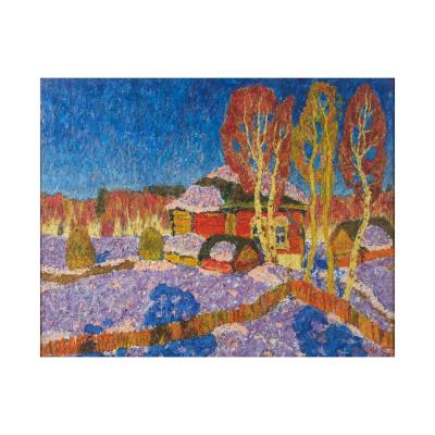 Hiver/ Winter by Wladimir Youkine - Auction record, sale price, and art valuation. Compare with similar artists and explore comparable artworks.