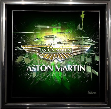 ASTON MARTIN Painting