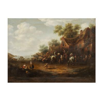 Village Scene