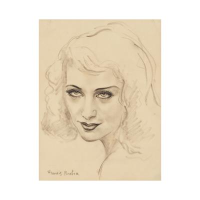 Sans titre (Femme aux yeux clairs)